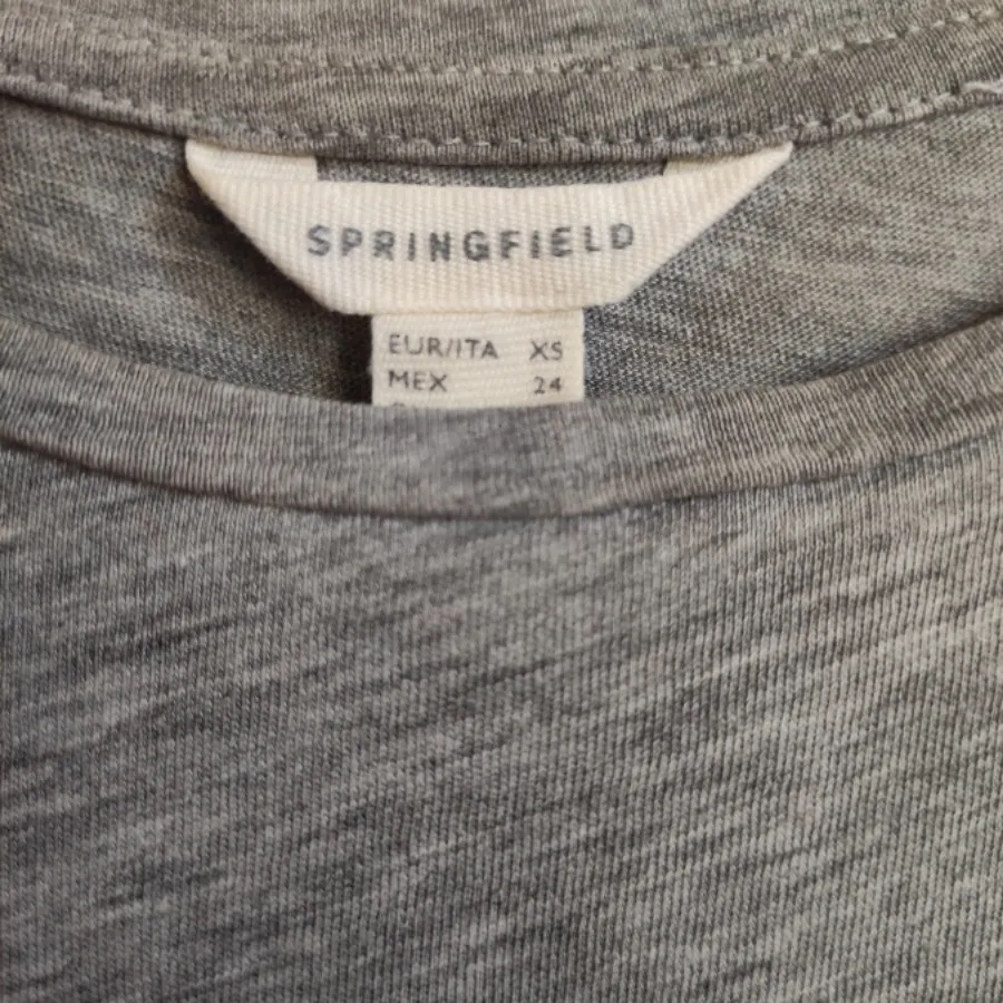 تیشرت طوسی خارجی