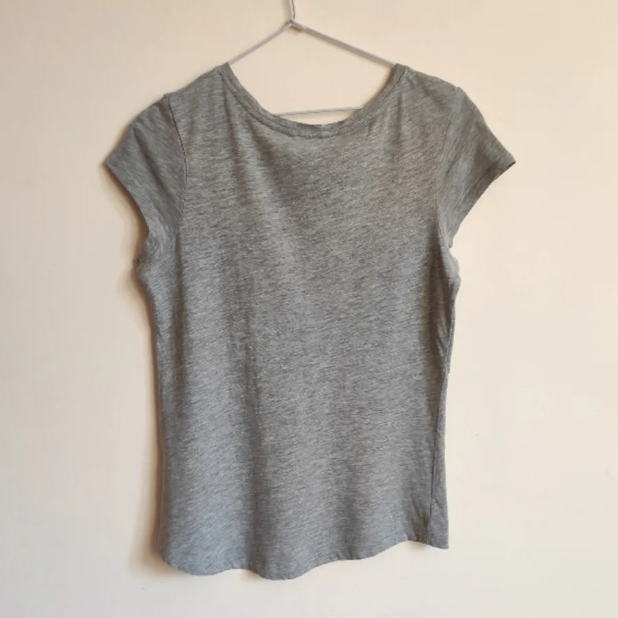 تیشرت طوسی خارجی