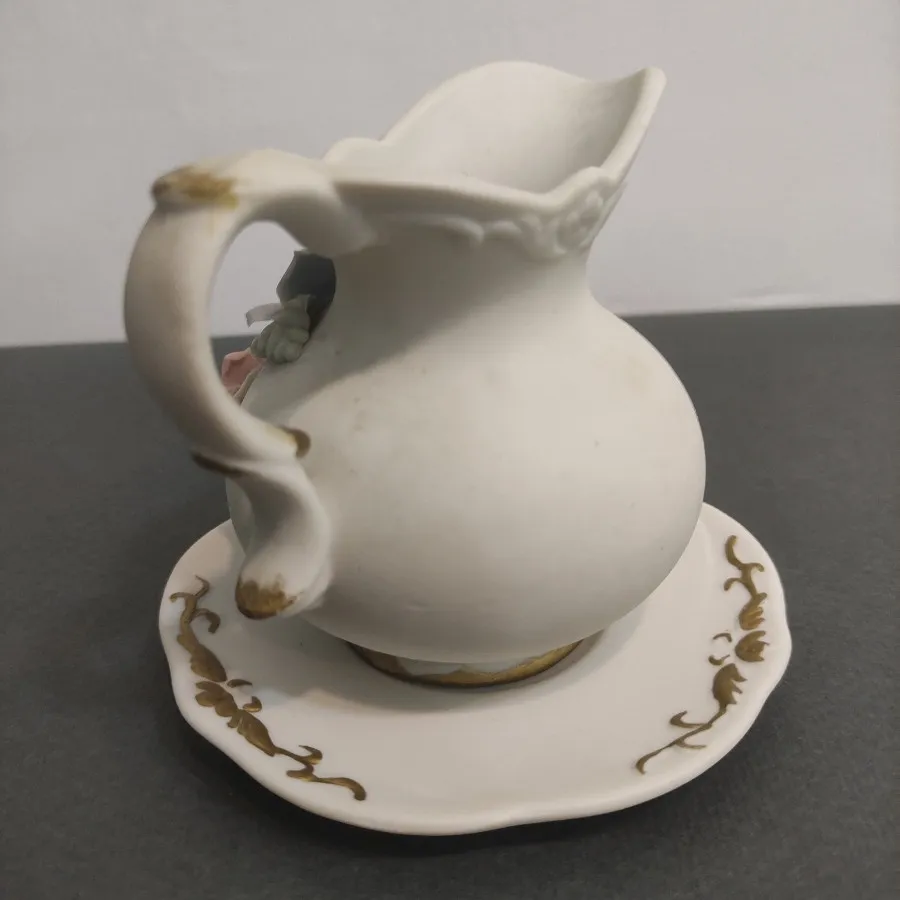 ست پارچ و ظرف سنگی کره ای