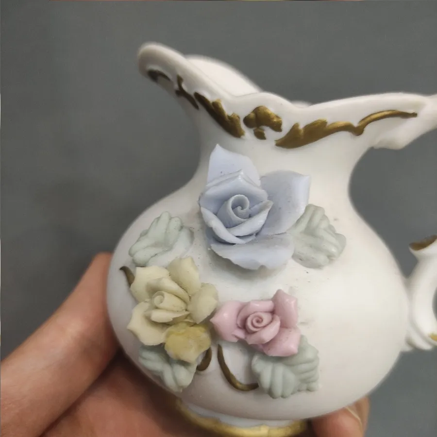 ست پارچ و ظرف سنگی کره ای