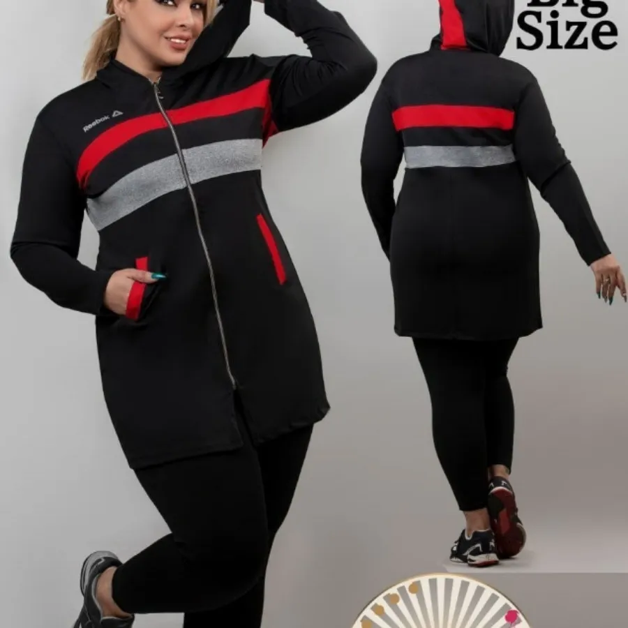 ست اسپرت سایز بزرگ