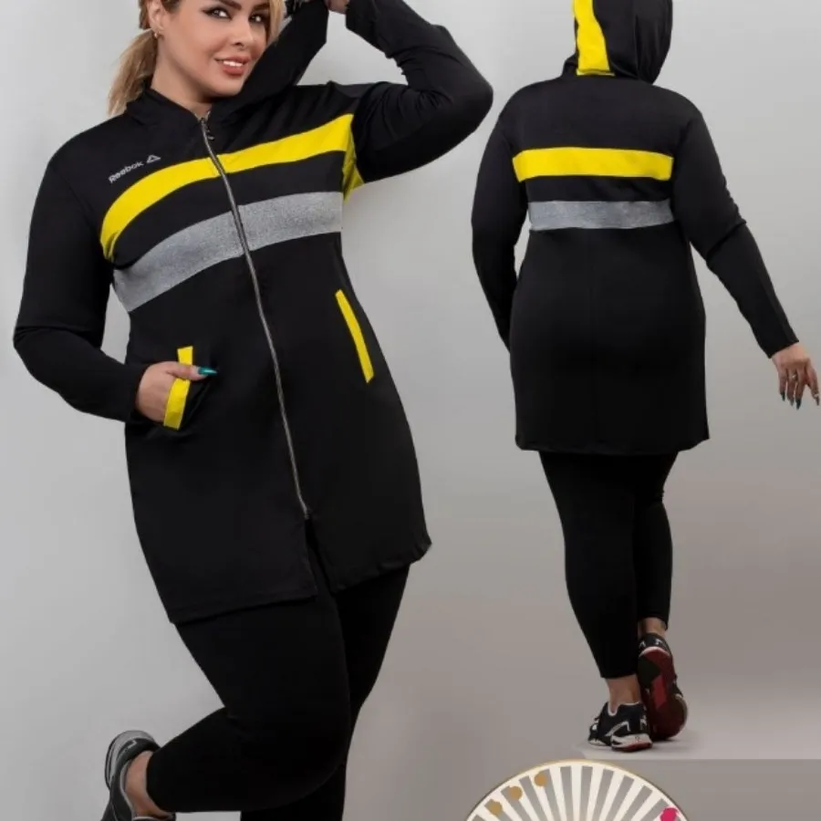 ست اسپرت سایز بزرگ