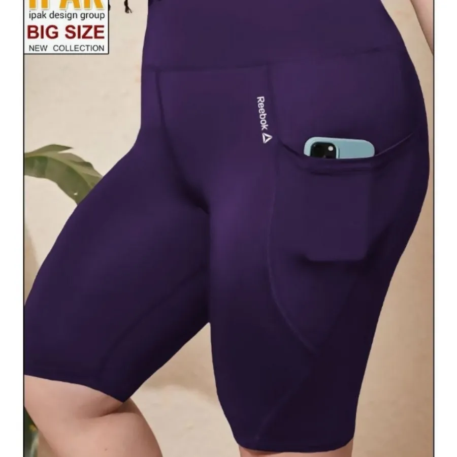 شلوارک ورزشی سایز بزرگ