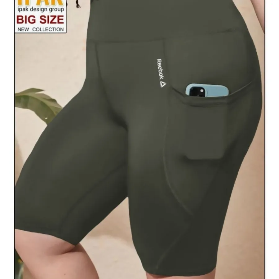 شلوارک ورزشی سایز بزرگ