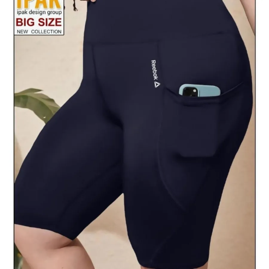 شلوارک ورزشی سایز بزرگ