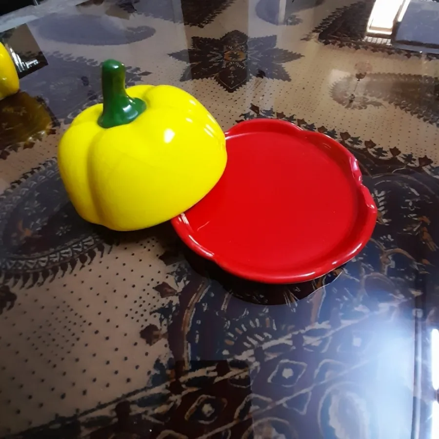 نمکدون و جاکره ای سرامیکی