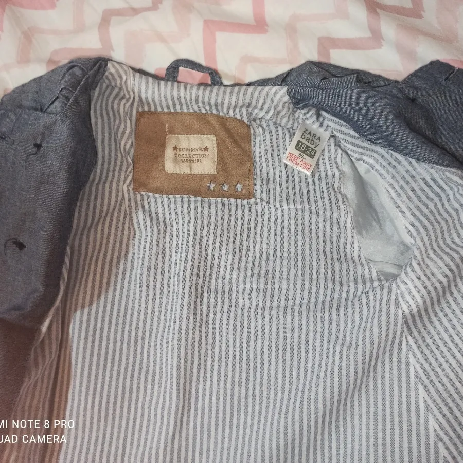کت دخترانه زارا zara