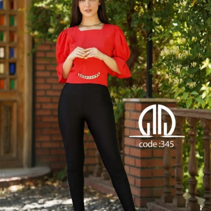 شومیز پشت پاپیون