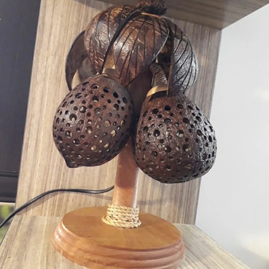 چراغ خواب نارگیلی