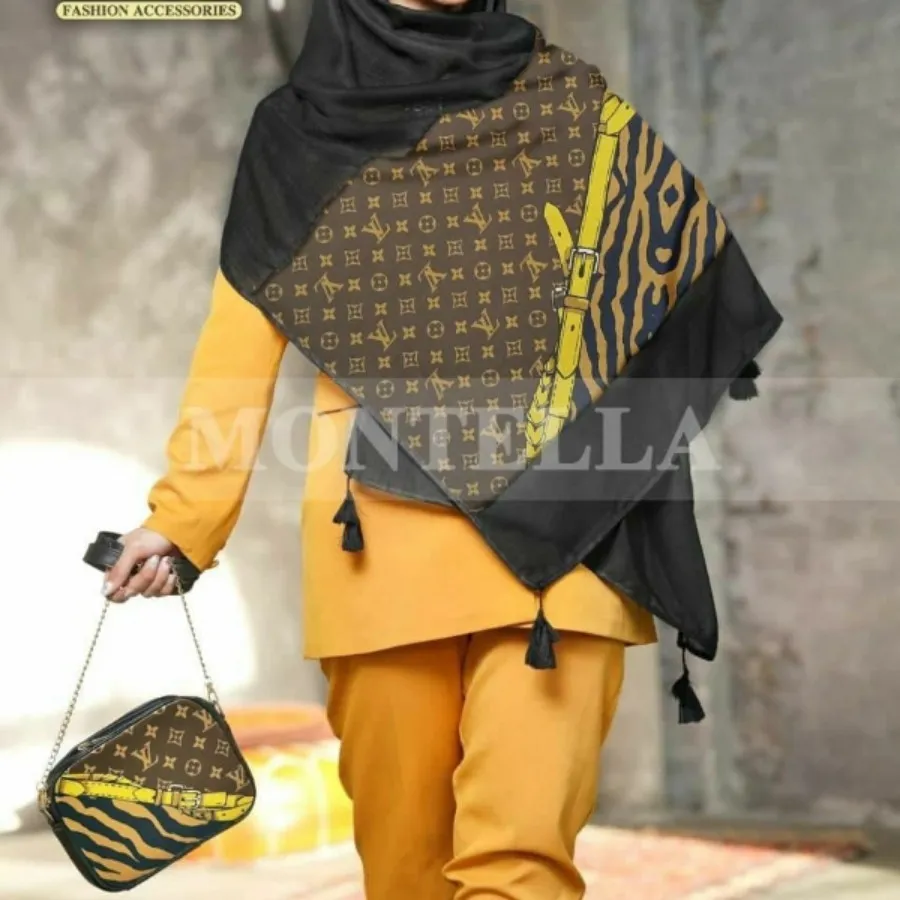 ست شال و کیف