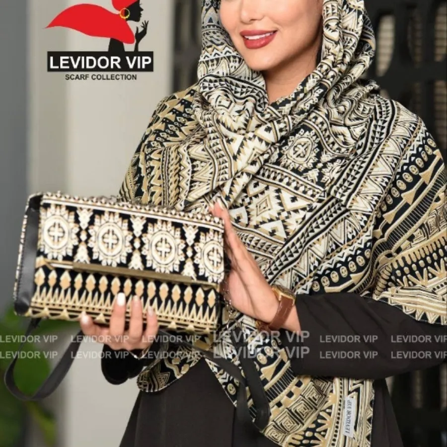 ست شال و کیف لویدور