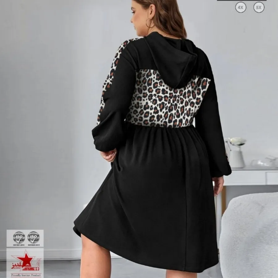 هودی سایز بزرگ