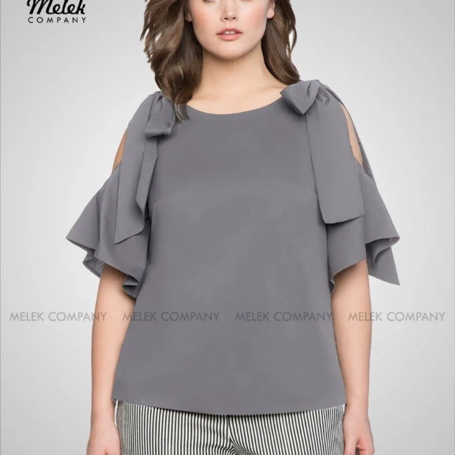 شومیز مجلسی سایز بزرگ