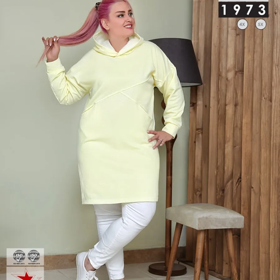 هودی سایز بزرگ