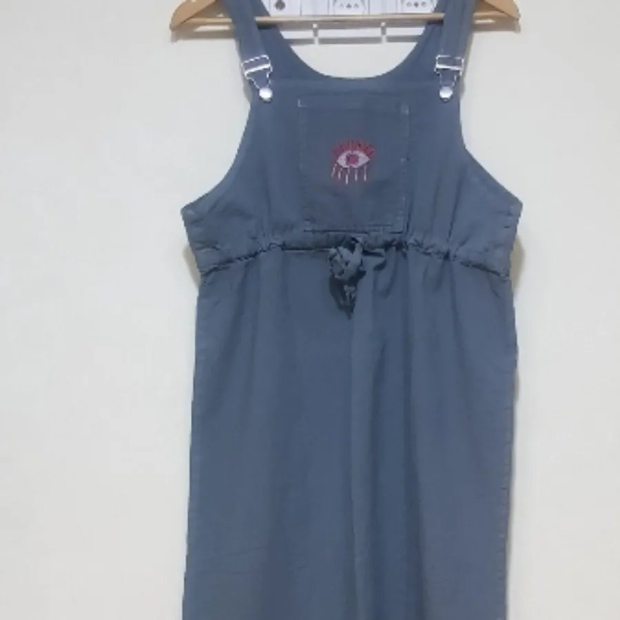 سارافون کتان دخترانه