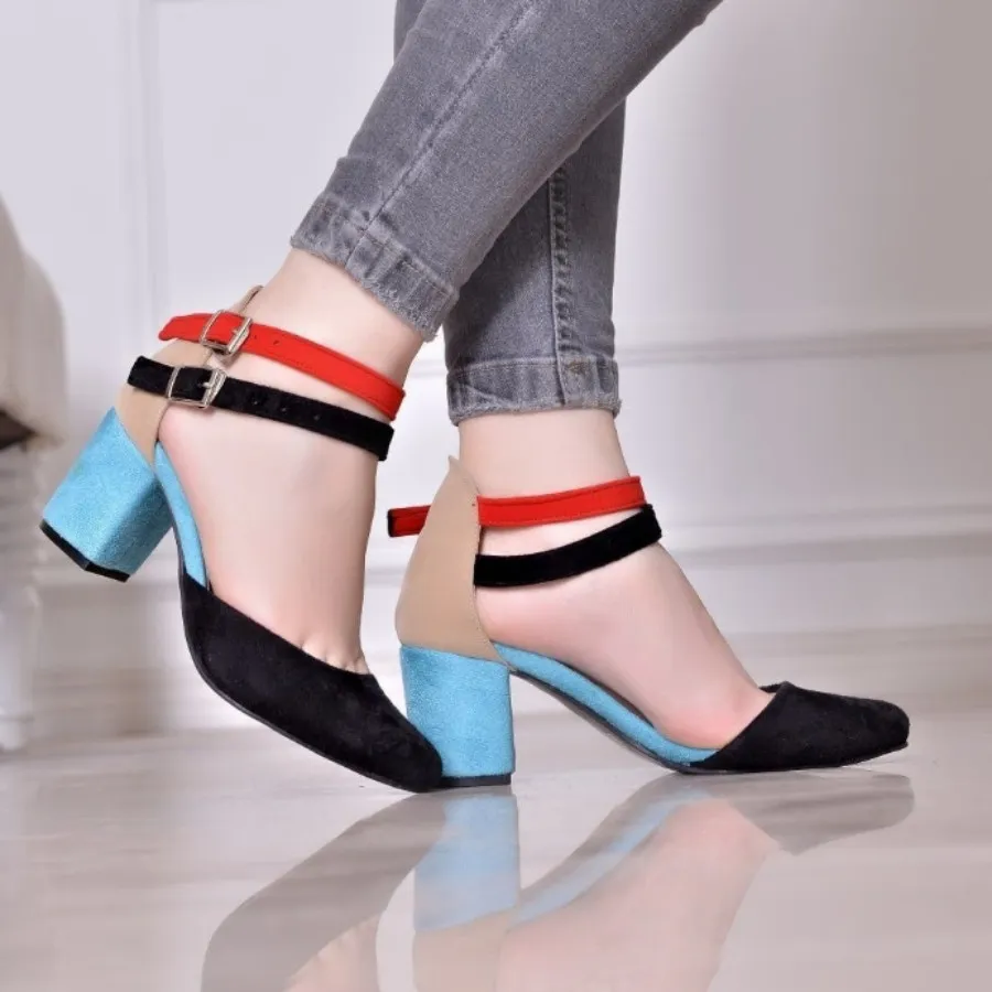 کفش مجلسی ترکیبی