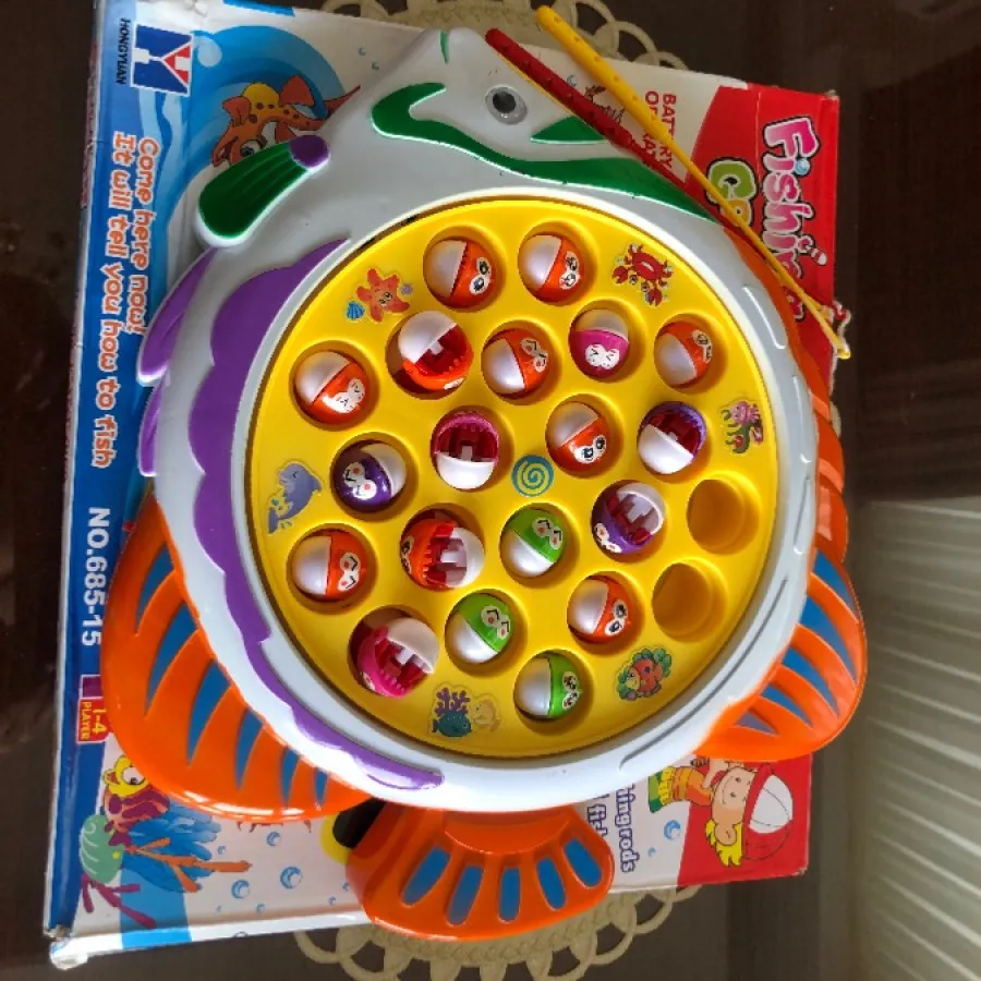 بازی تور و ماهی
