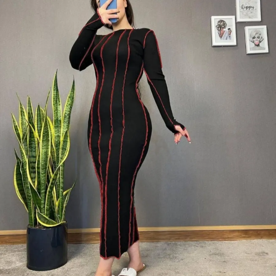 پیراهن پاییزه فشن