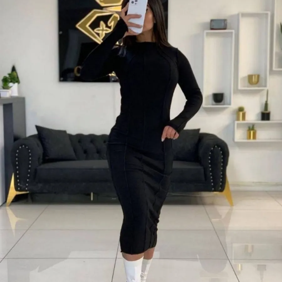 پیراهن پاییزه فشن