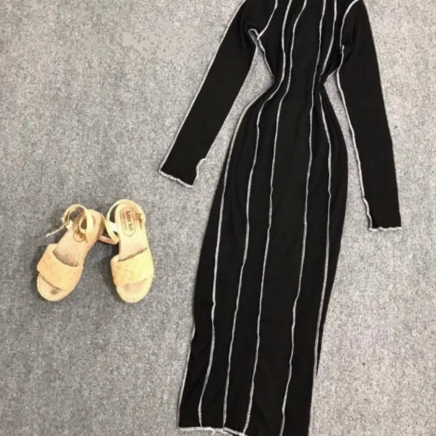 پیراهن پاییزه فشن