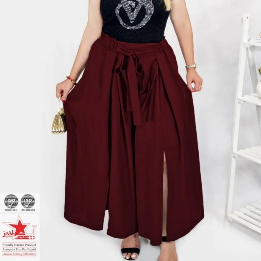 دامن شلواری  سایز بزرگ