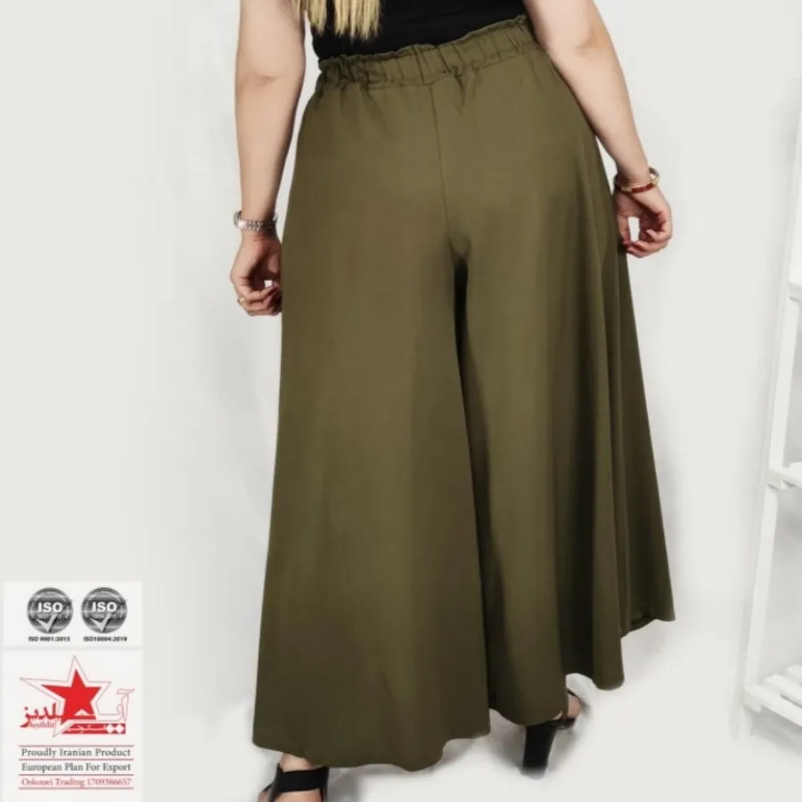 دامن شلواری  سایز بزرگ
