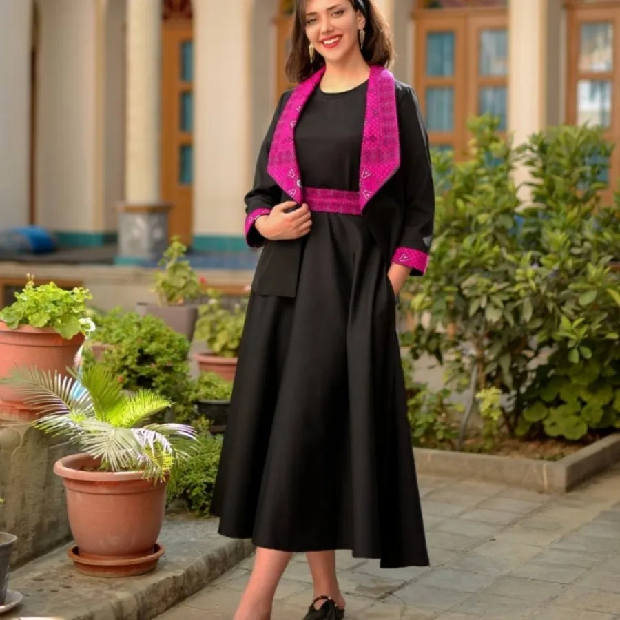 کت و دامن سنتی