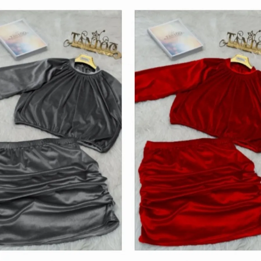 بلوز دامن مجلسی سایز بزرگ