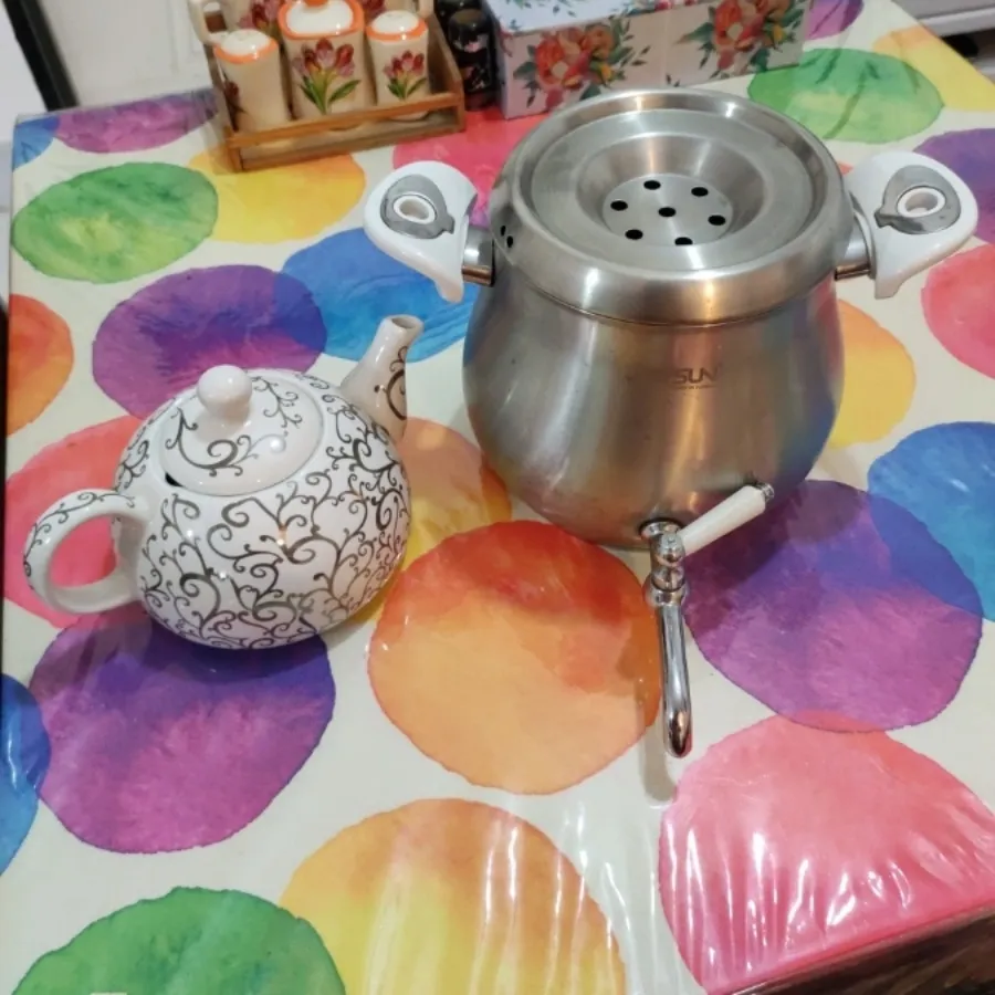کتری قوری ترک