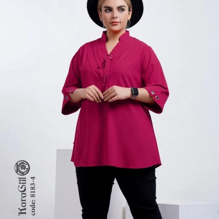 شومیز سایز بزرگ