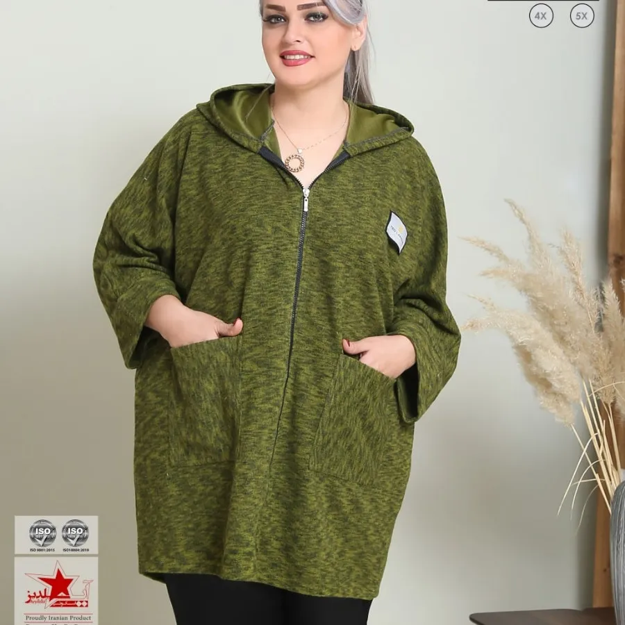 هودی سایز بزرگ