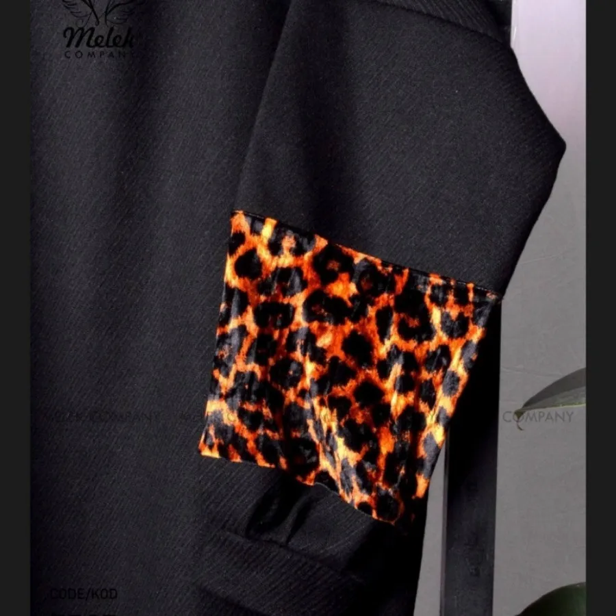 مانتو هودی سایز بزرگ