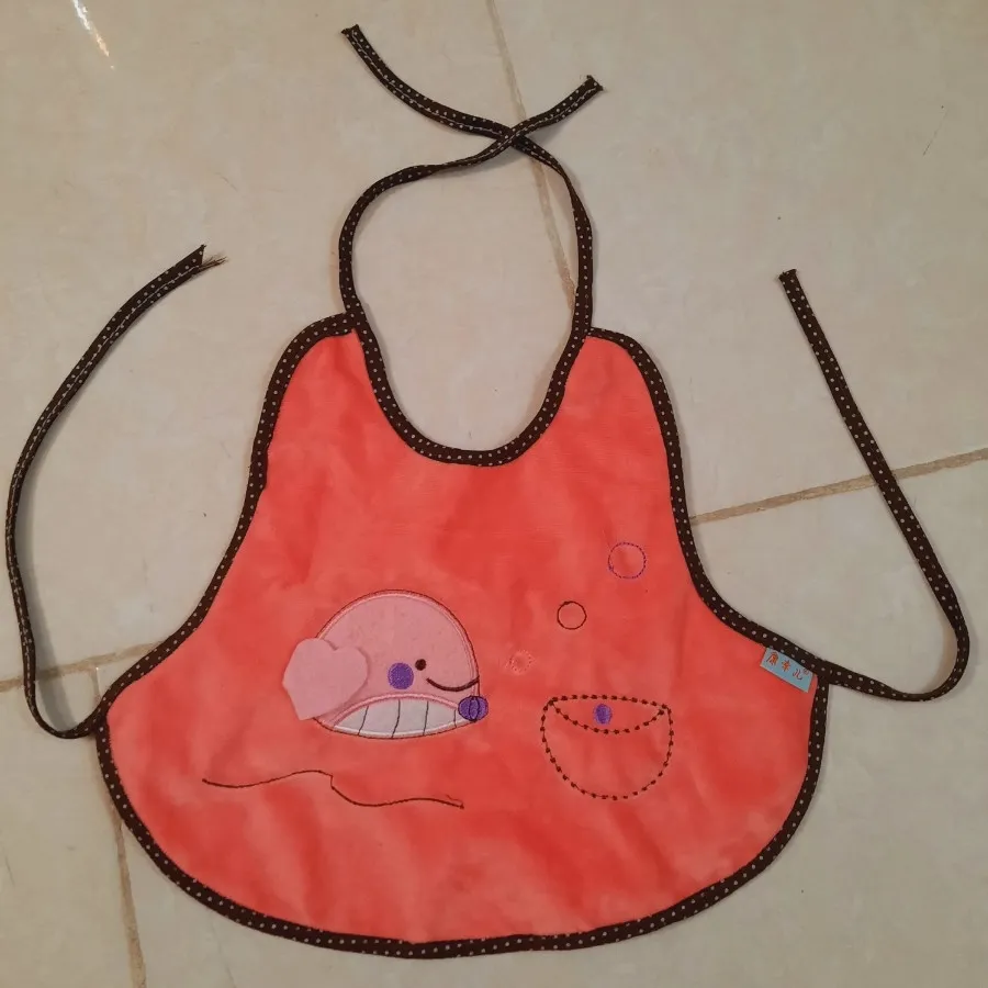 پیشبند نوزادی دخترانه