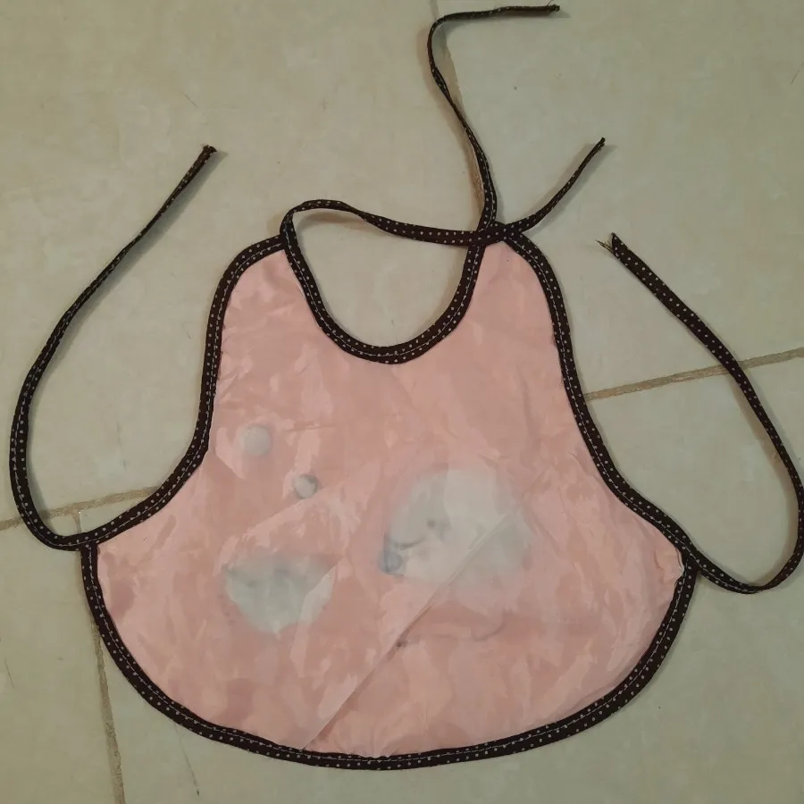 پیشبند نوزادی دخترانه