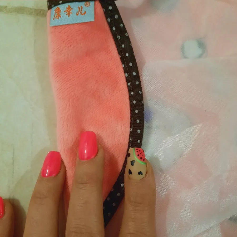 پیشبند نوزادی دخترانه