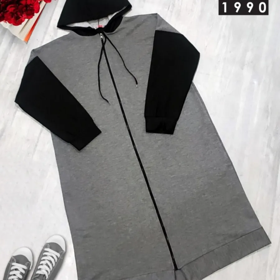 هودی بلند سایز بزرگ