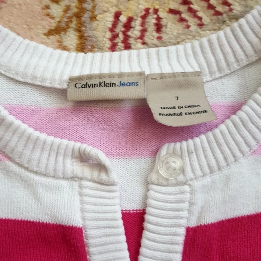 کت بافتنی CalvinKlein