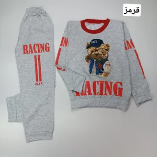 بلوز شلوار  تدی racing