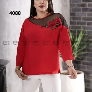 بلوز مجلسی سایز بزرگ