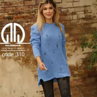 بلوز بافت زاپدار