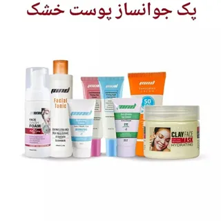 پک جوانساز پوست خشک