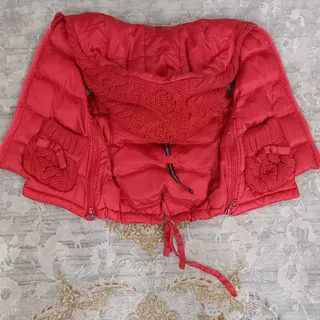 پافر کوتاه دخترانه