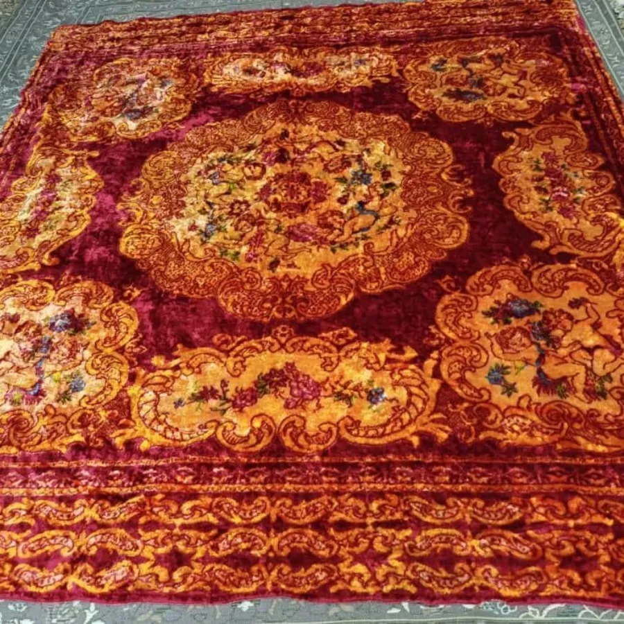 روتختی قدیمی مخمل