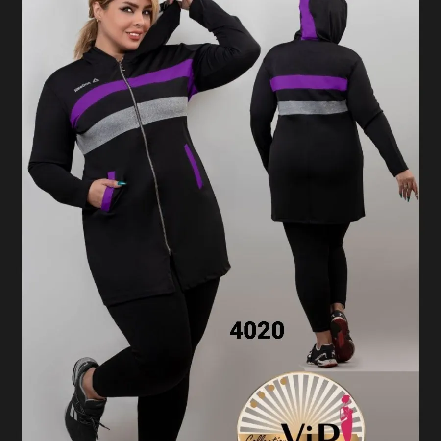 ست اسپرت سایز بزرگ