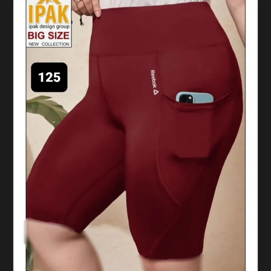 شلوارک ورزشی سایز بزرگ