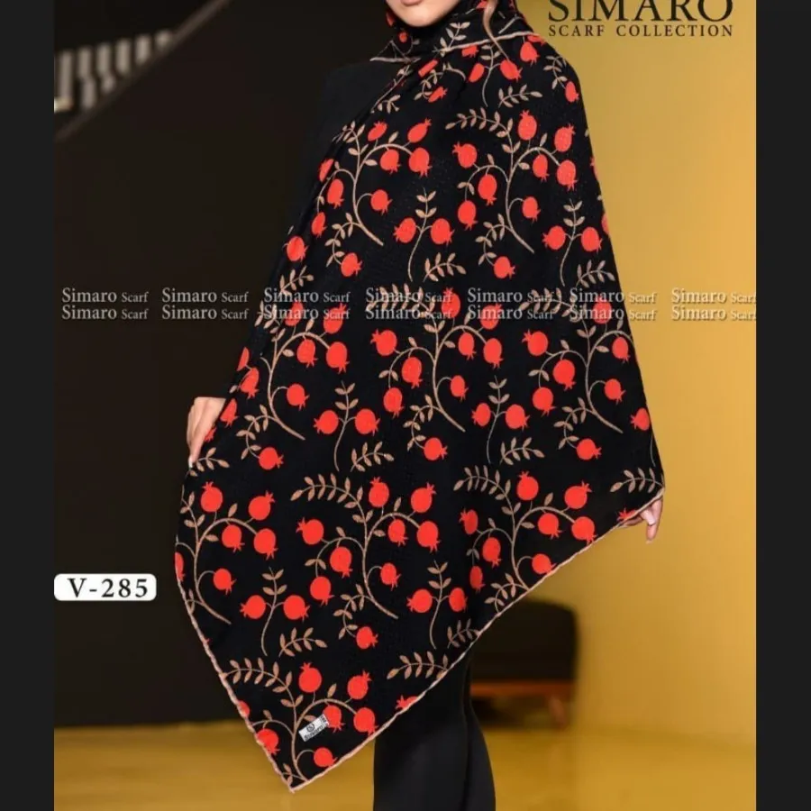 روسری یلدایی