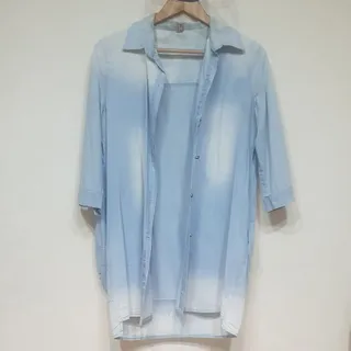 شومیز پیرهنی طرح لی