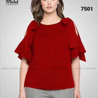 شومیز مجلسی سایز بزرگ