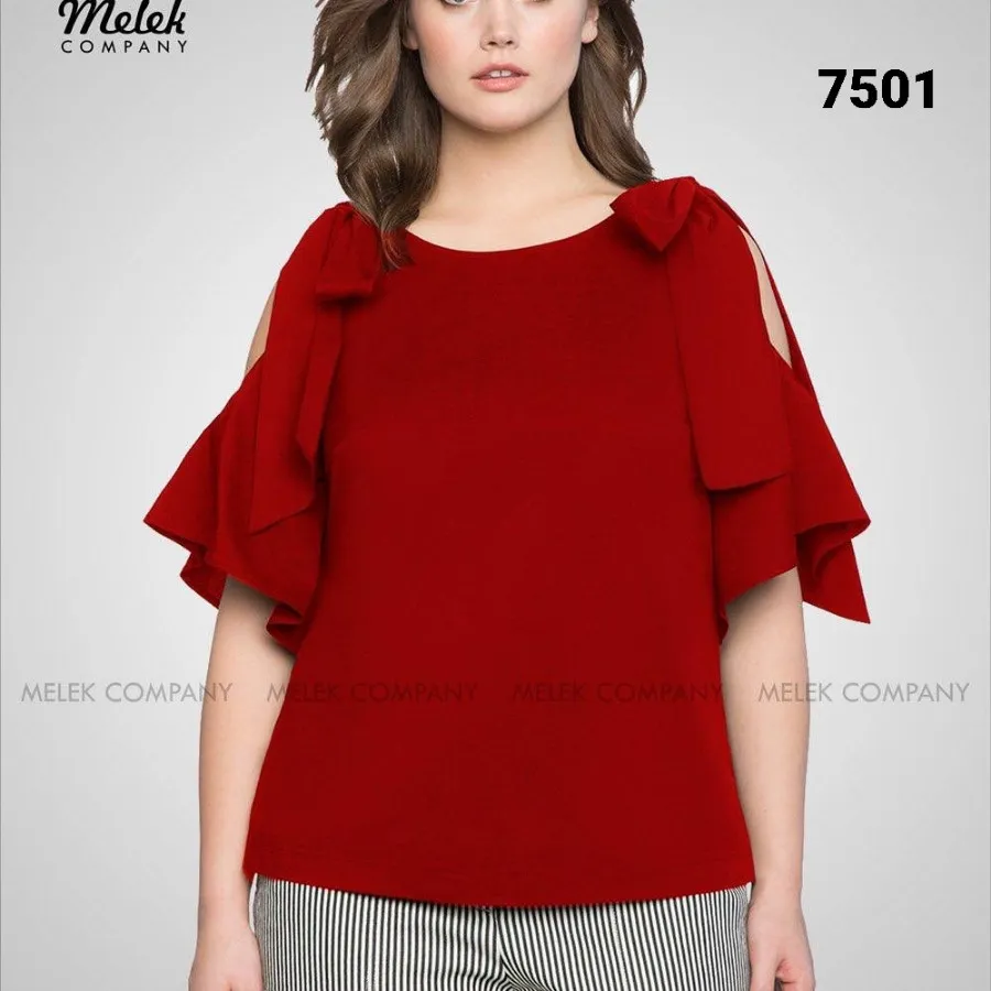 شومیز مجلسی سایز بزرگ