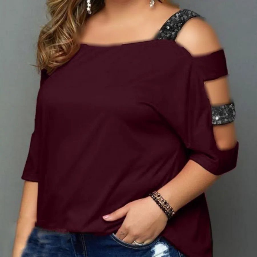 بلوز سایز بزرگ